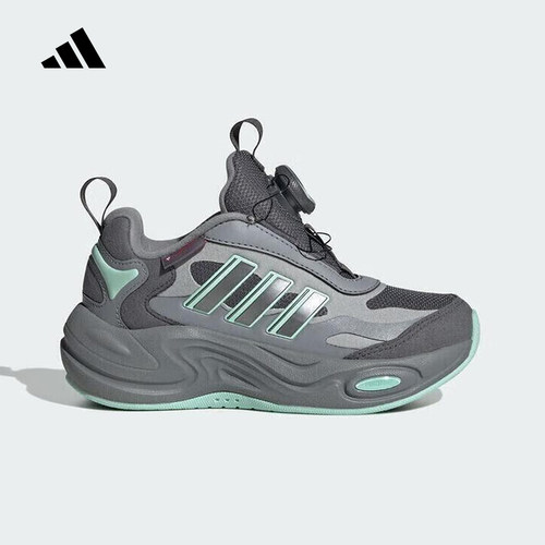 adidas阿迪达斯男冬季大童CLIMAWARM BOA K运动训练跑步鞋JR2148