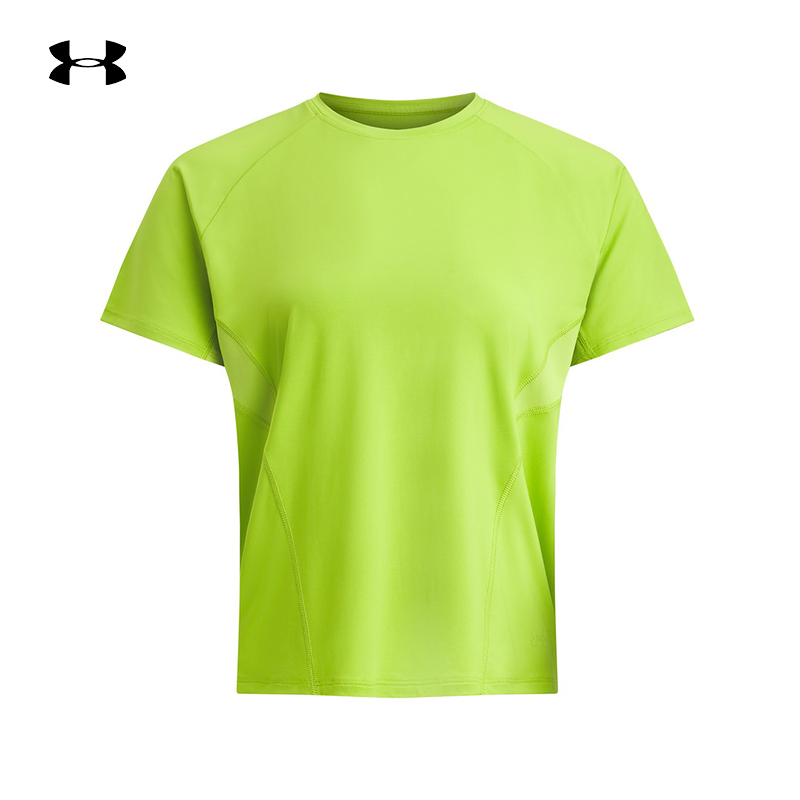 UA安德玛秋冬新款Elite Vent宽松透气训练运动短袖T恤6010114-326