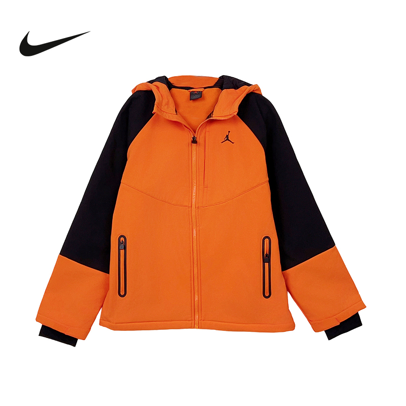 JORDAN耐克男女外套冬季大童户外防风加绒保暖连帽夹克IQ9984-899