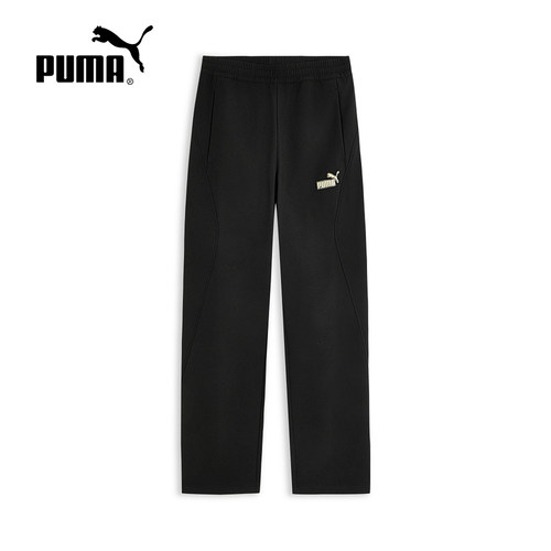 PUMA彪马2026秋冬男士运动休闲时尚百搭直筒梭织长裤 639386-01