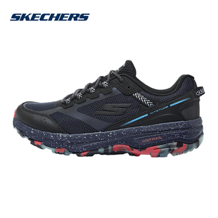 220780C Skechers斯凯奇GO ALTITUDE男跑步鞋 TRAIL BKMT RUN