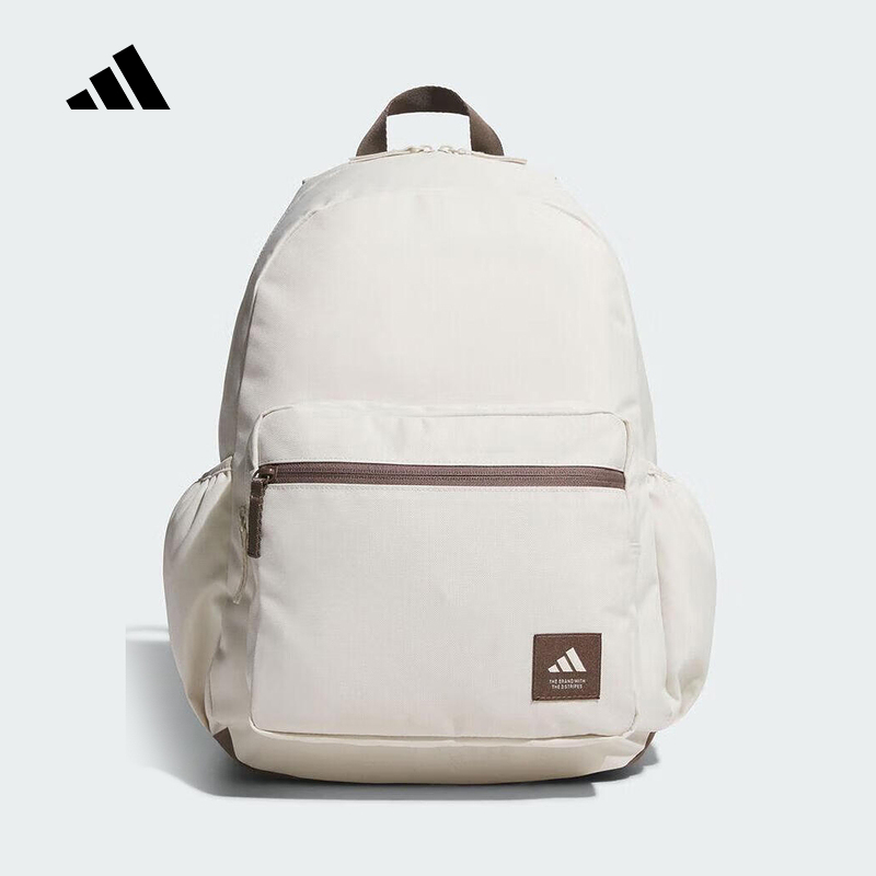 adidas阿迪达斯秋冬新款男女同款运动休闲双肩背包学生书包KF0113