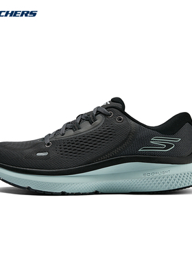 SKECHERS斯凯奇男鞋2025春季新款网面透气休闲运动鞋246082/CCLM