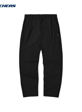 SKECHERS斯凯奇夏季男子休闲速干运动舒适针织长裤L224M012/0018