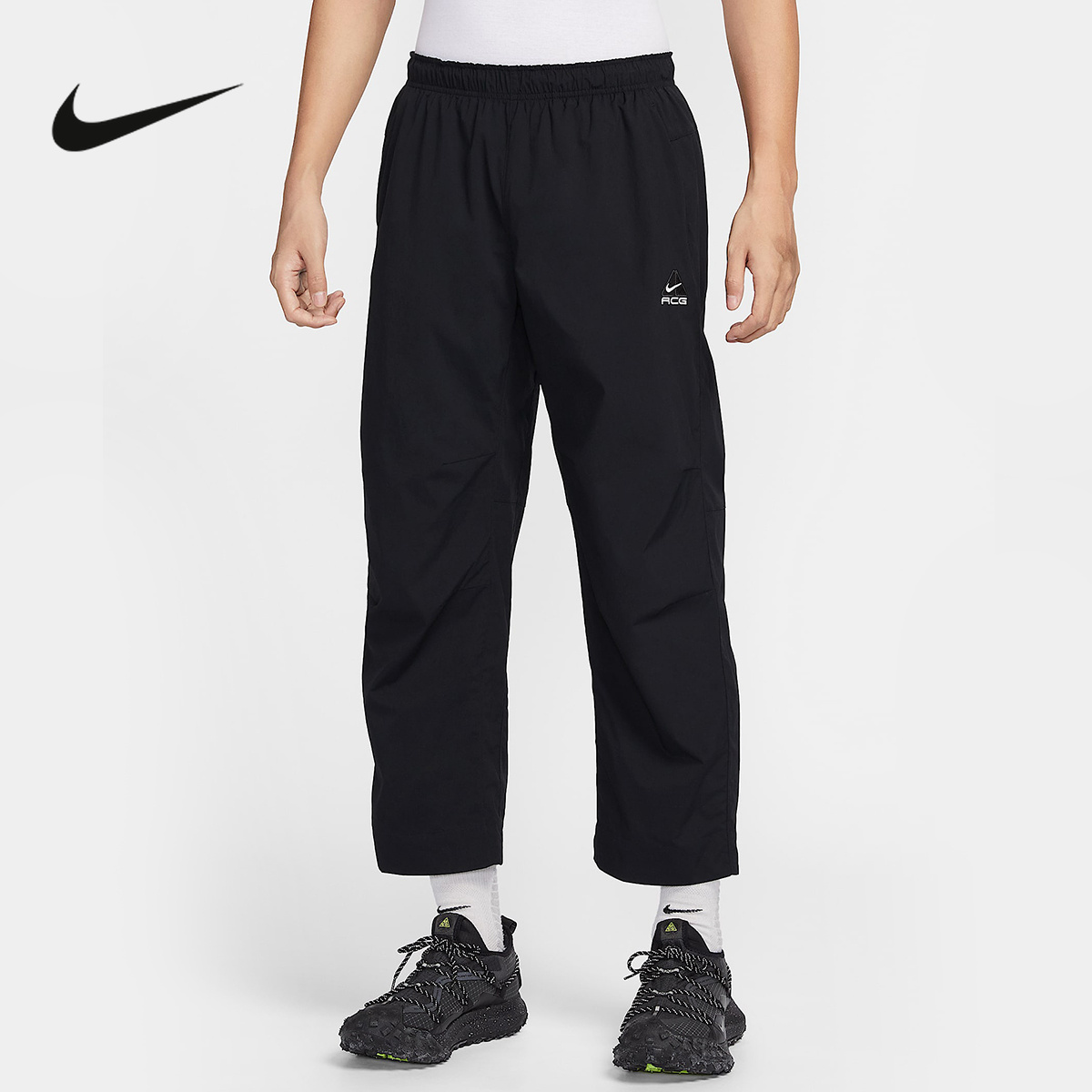 Nike耐克男裤ACG户外徒步登山运动裤三合一两件套长裤HJ2892-010