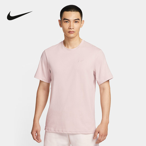 Nike耐克男子速干跑步T恤夏新款运动训练透气短袖上衣DV9832-667