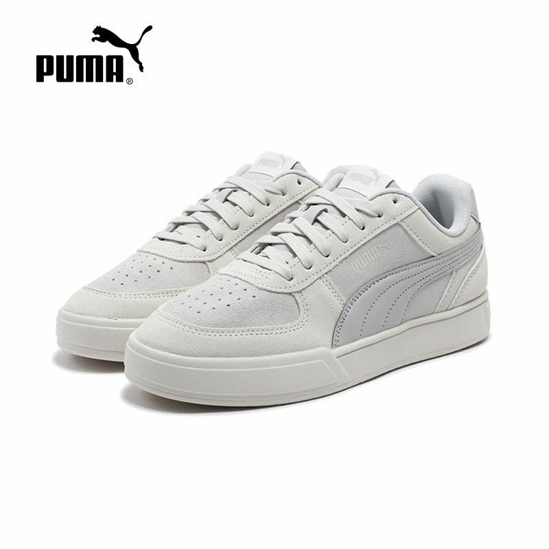 PUMA彪马男鞋秋季新款CAVEN女鞋复古透气休闲板鞋运动鞋391939-08