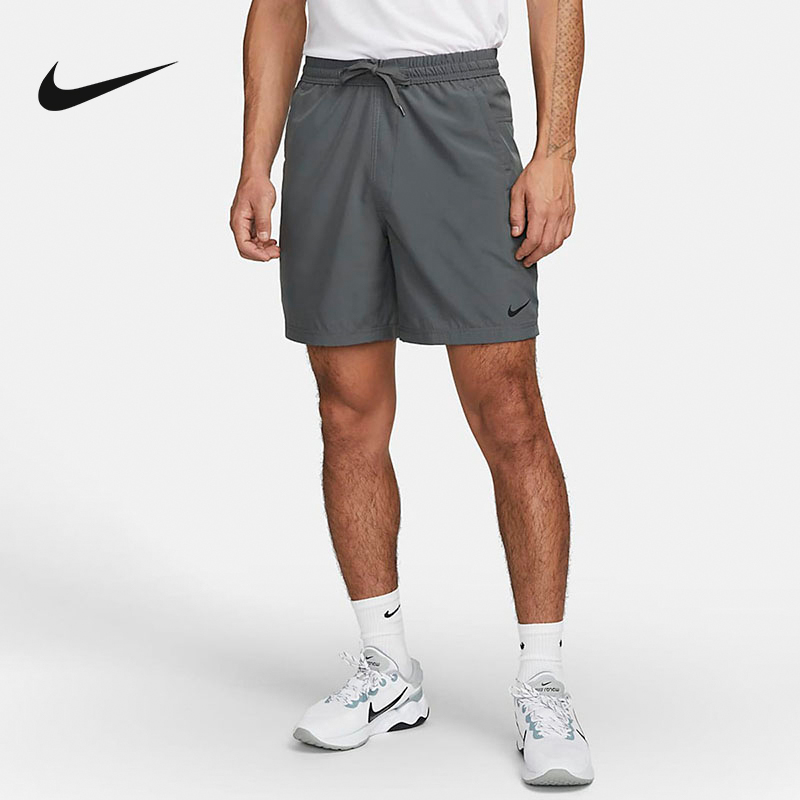 Nike耐克春秋新款男子训练运动健身透气梭织短裤五分裤DV9858-068