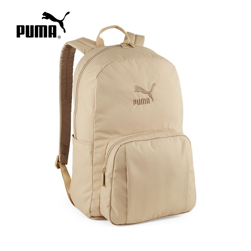 PUMA彪马双肩包男女粉色大容量户外运动背包学生书包电脑包090568