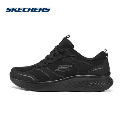 SKECHERS斯凯奇2025冬季女鞋低帮厚底缓震运动休闲鞋 150049-NTGD