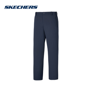 P325M149 Skechers斯凯奇男士 子 针织长裤 01KA 舒适柔软休闲运动裤