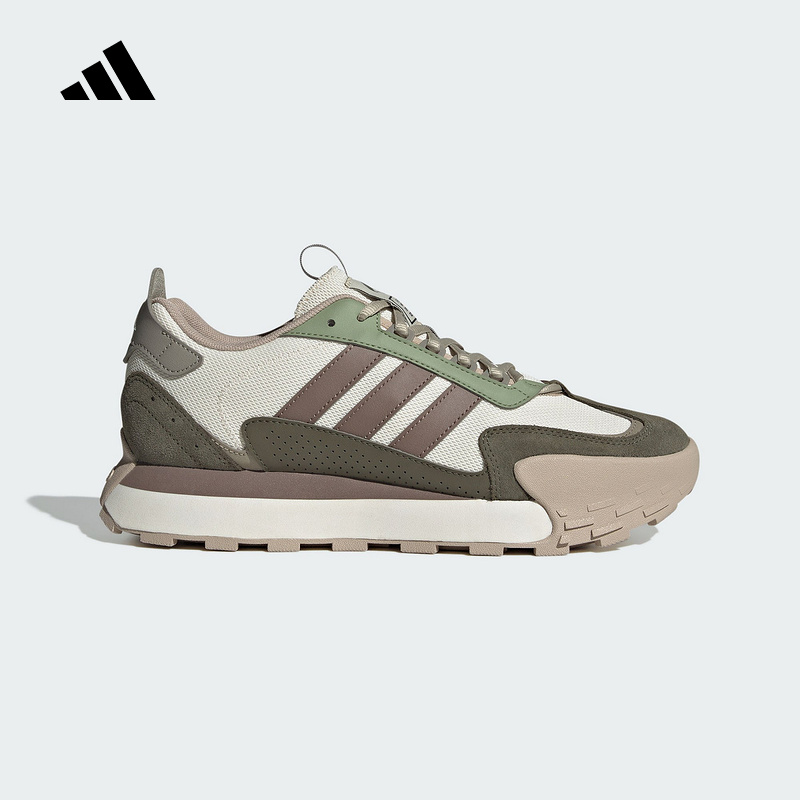 adidas阿迪达斯FM碰碰鞋2025秋FUTRO MIXR厚底休闲跑步鞋 JQ4105