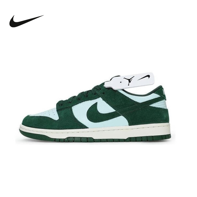 Nike耐克男鞋25夏新款Dunk绿色低帮复古板鞋休闲运动鞋FQ8249-300