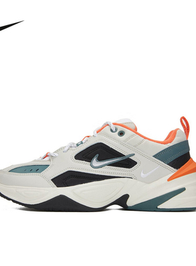 Nike耐克男鞋M2K Tekno复古老爹鞋厚底休闲缓震跑步鞋CI2969-001