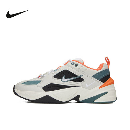 Nike耐克男鞋M2K Tekno复古老爹鞋厚底休闲缓震跑步鞋CI2969-001