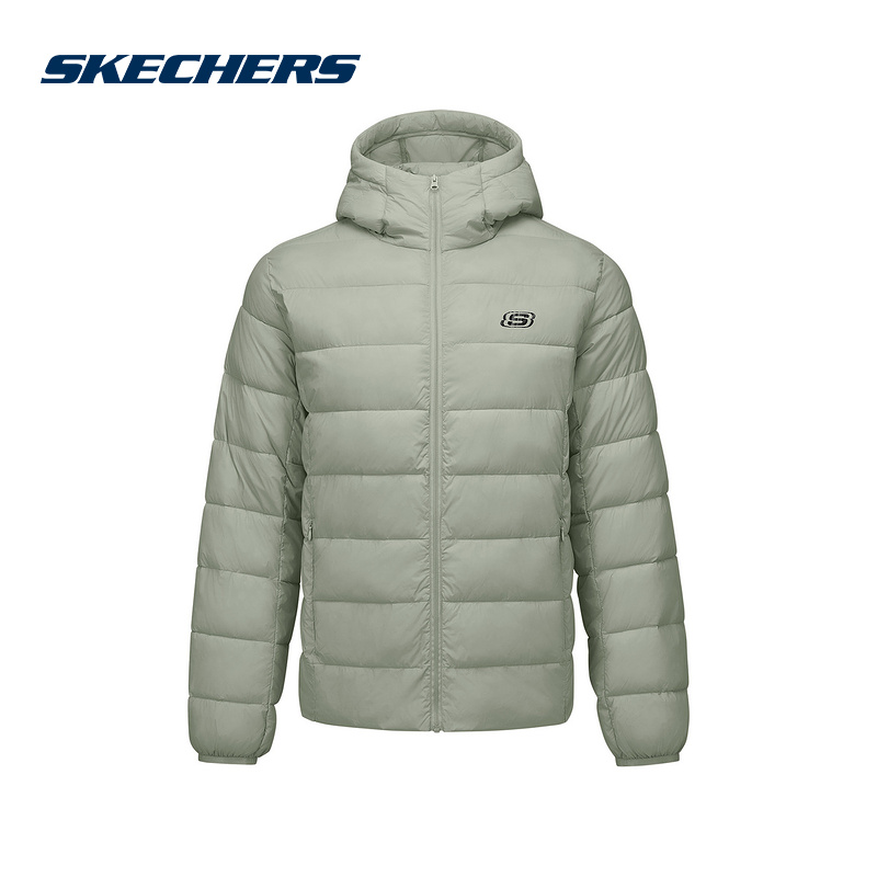 SKECHERS2025冬中性棉服 L425U088-04H0