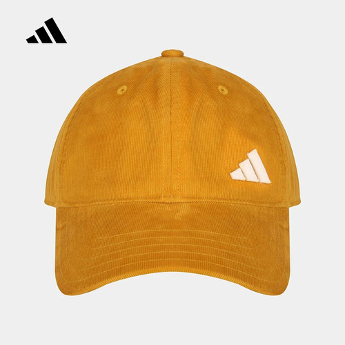 adidas阿迪达斯休闲户外鸭舌帽遮阳棒球帽子男女款运动帽 KX6865