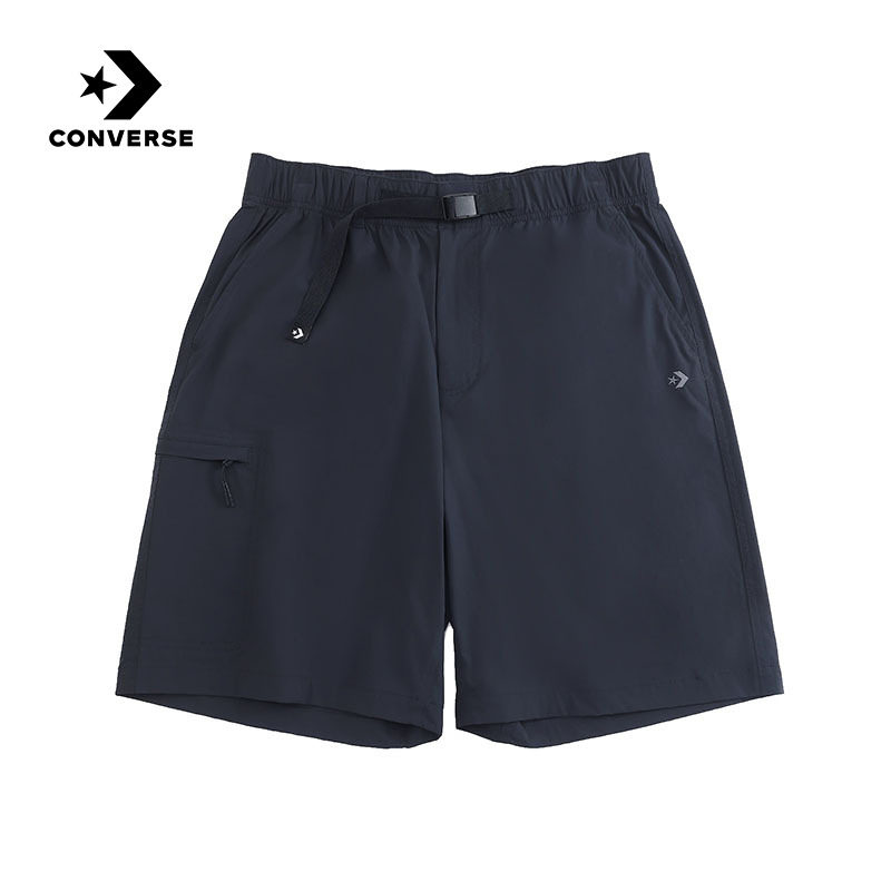 Converse匡威新品2026夏男梭织短裤舒适休闲运动裤 MCJ760-GHM
