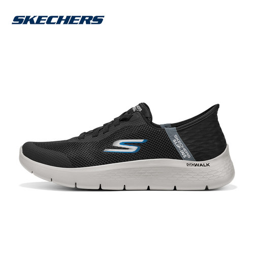 Skechers斯凯奇闪穿鞋2026春季新款男鞋健步鞋运动休闲鞋216324WW