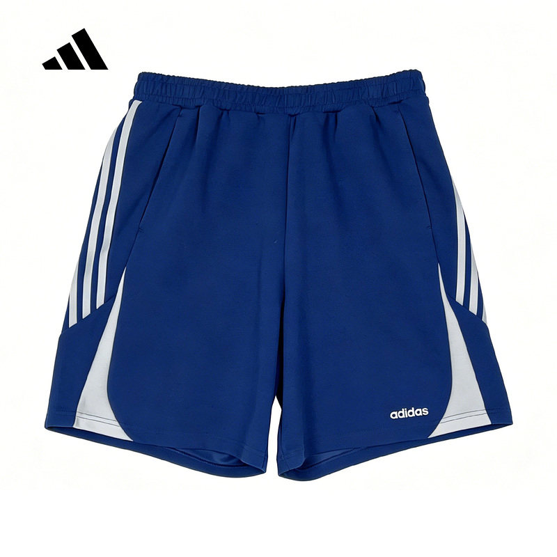 adidas阿迪达斯三条纹跑步健身裤三分裤秋男针织运动短裤 KX5210图片