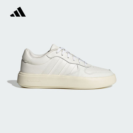 adidas阿迪达斯女鞋2025春季新款LITECOURTSPW 板鞋休闲鞋JI2345
