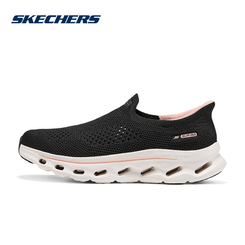 Skechers斯凯奇26夏季女鞋一脚蹬透气健步鞋轻便舒适运动鞋125146