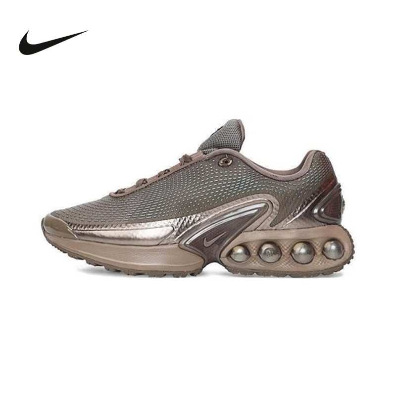 Nike耐克女鞋25夏新款AIR MAX DN气垫跑步鞋复古老爹鞋HV4861-201