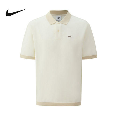 NIKE耐克男装POLO衫25夏季新款短袖T恤运动服跑步半袖HV0885-133