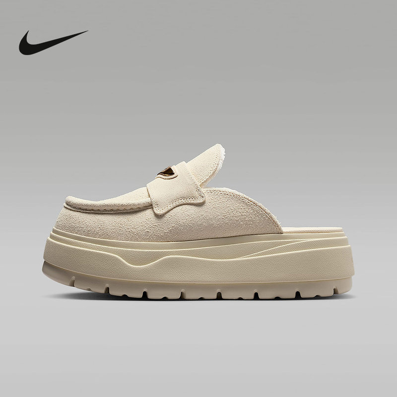 JORDAN耐克女鞋MULE穆勒鞋百搭新舒适耐穿厚底拖鞋IM6663-071