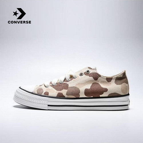 Converse匡威2026秋新品男女同款低帮帆布鞋运动休闲板鞋 A23950C