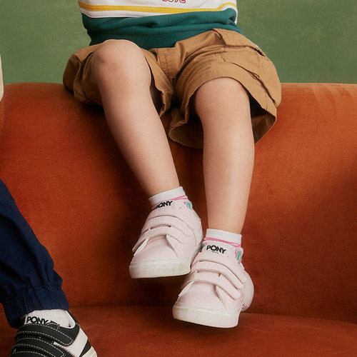 PONY波尼男女童鞋运动鞋轻便