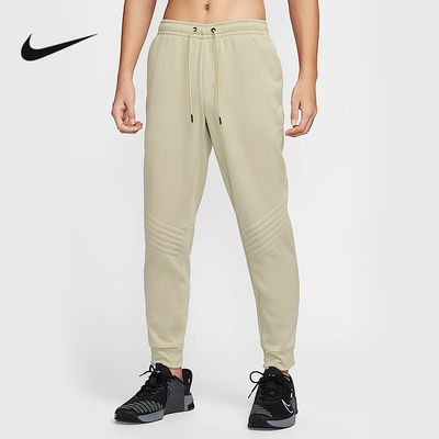 NIKE耐克男子长裤2025春新款加绒运动裤休闲训练束脚裤FZ1110-251