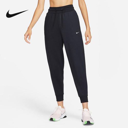 Nike耐克长裤女子THERMA-FIT运动裤收口束脚裤保暖卫裤FB5432-010