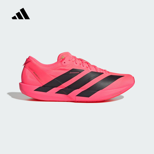阿迪达斯男鞋ADIZERO ADIOS 9缓震回弹马拉松薄底竞速跑鞋 KI5699