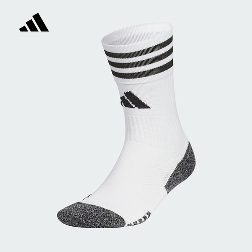 adidas阿迪达斯2025春男女同款FTB CREW SOCK 2运动休闲袜 JP2632