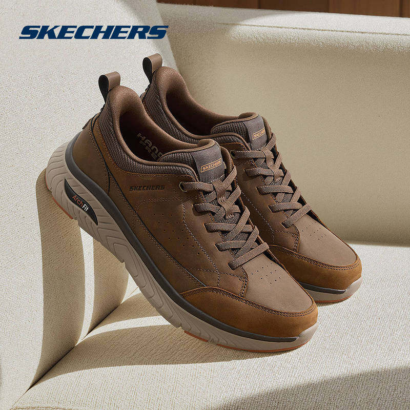 SKECHERS(斯凯奇)2026春男休闲鞋 205656-CDB