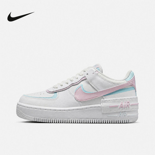 NIKE耐克女鞋AIR FORCE 1空军一号经典运动鞋休闲板鞋 DZ1847-121