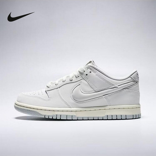 NIKE耐克大童鞋女鞋新款DUNK LOW经典板鞋运动休闲鞋 IR0824-100