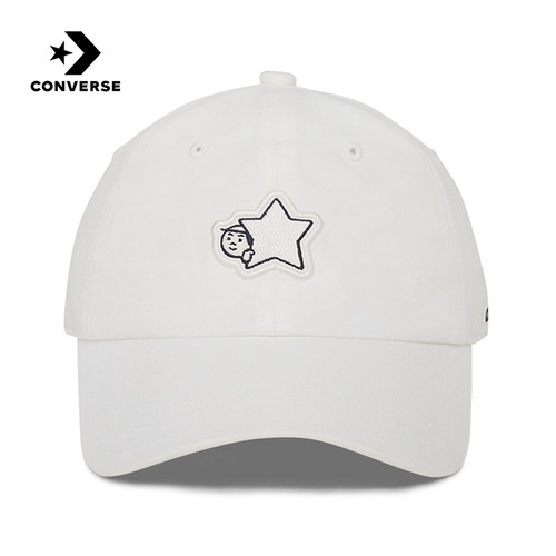 匡威Converse x Noritake联名男女同款棒球帽鸭舌帽 10028758-A01