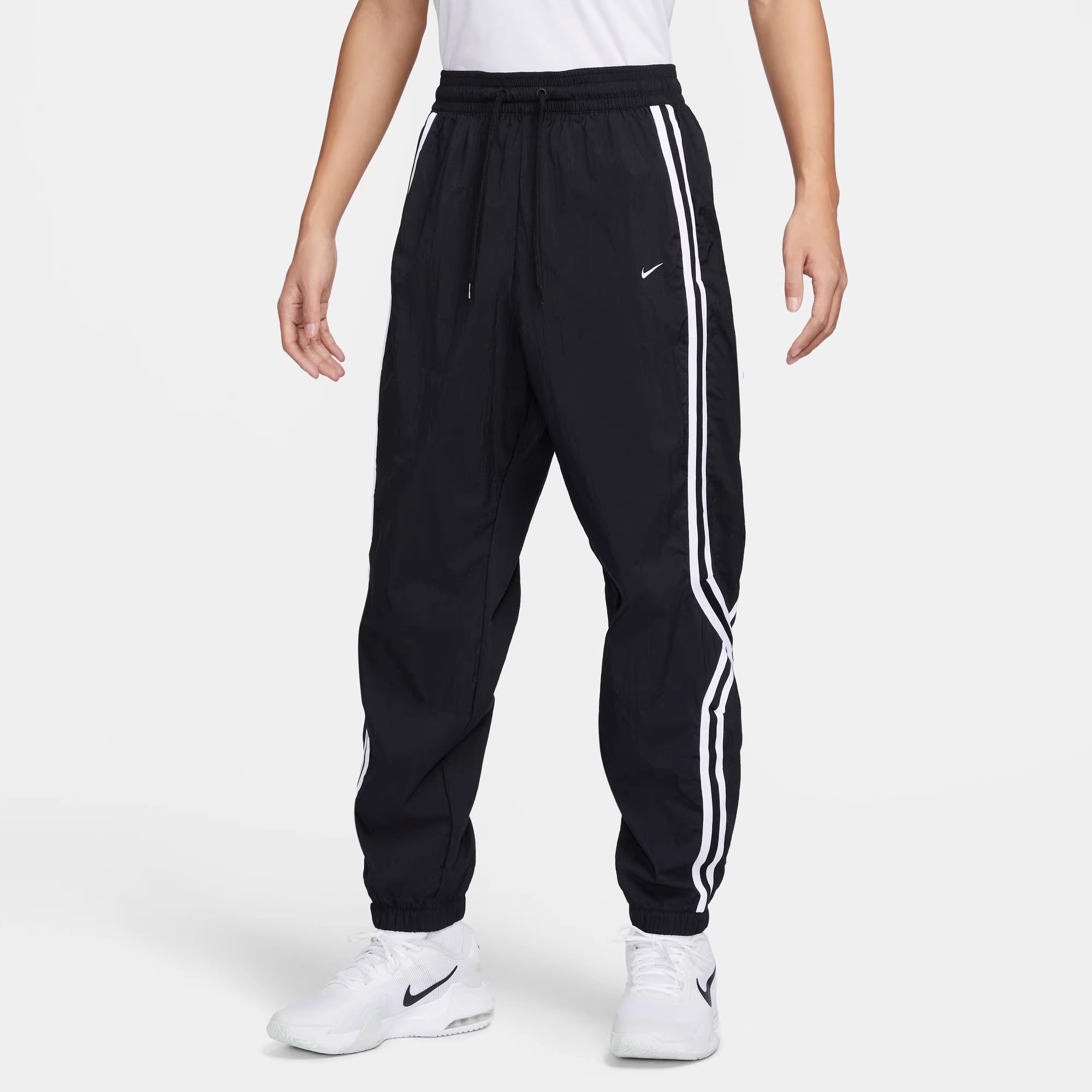 耐克宽松运动裤NIKE DNA CROSSOVER 男子拒水篮球长裤FN2869-010