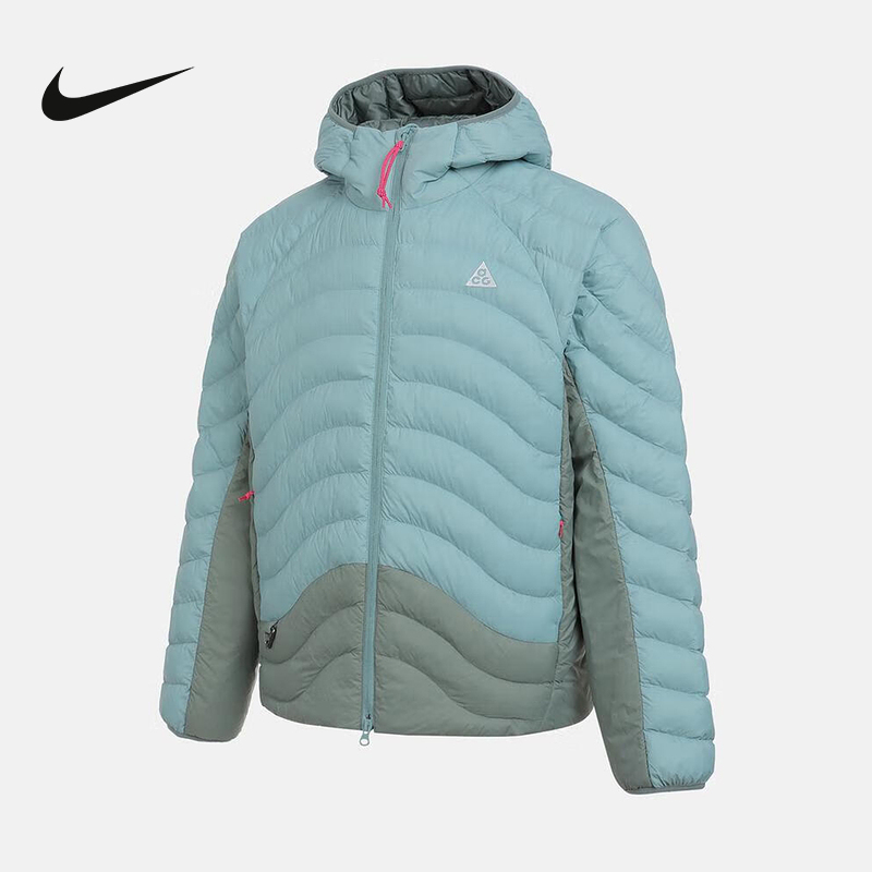 Nike耐克男子ACG棉服P棉连帽防风保暖夹克运动休闲外套HJ3736-017