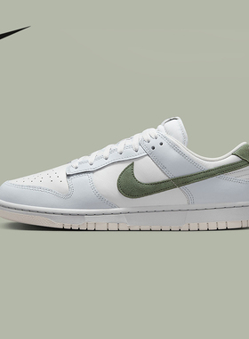 Nike耐克男鞋25秋新款运动鞋Dunk清爽海盐蓝白休闲板鞋IM3371-030