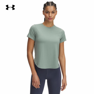 348 T恤1389564 安德玛UA春夏爆冷系列女子Iso Chill弹性拉伸短袖