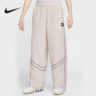 NIKE耐克男裤26春新款AIR小标宽松可束脚休闲梭织长裤IF1307-072
