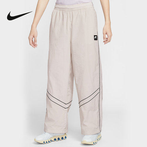 NIKE耐克男裤26春新款AIR小标宽松可束脚休闲梭织长裤IF1307-072