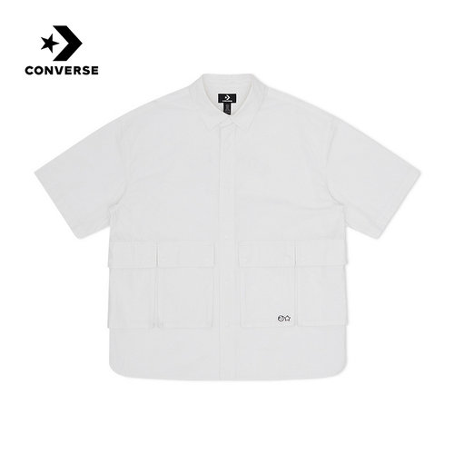 Converse匡威x Noritake联名款2025夏男休闲短袖衬衫10028764-A01