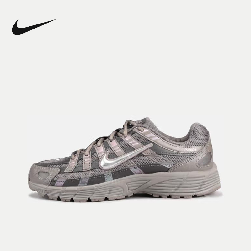 NIKE耐克2025春季新款P-6000运动休闲鞋童鞋跑步鞋舒适HV5064-200