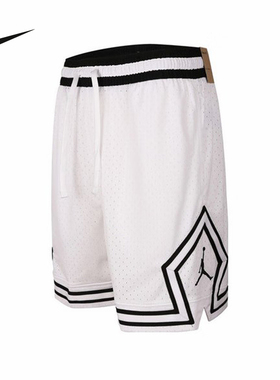 Jordan耐克DRI-FIT男子速干网眼布透气短裤夏季篮球裤 HF9911-100