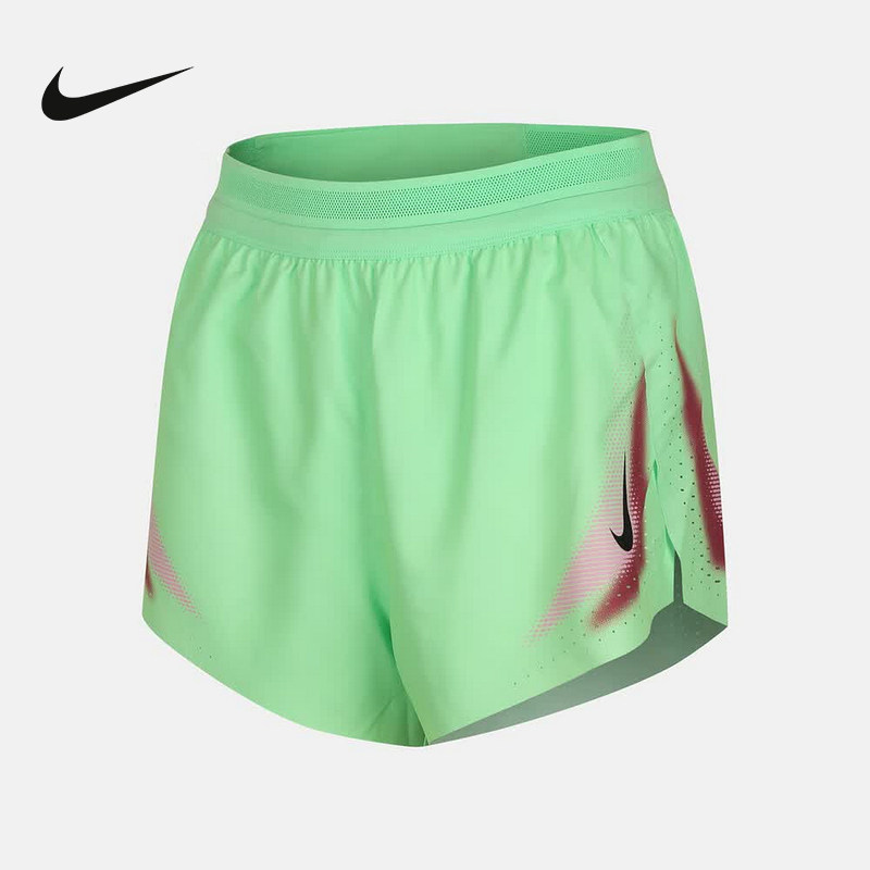 NIKE耐克夏季新女子夜跑系列速干运动裤跑步短裤含衬裤IF3652-336