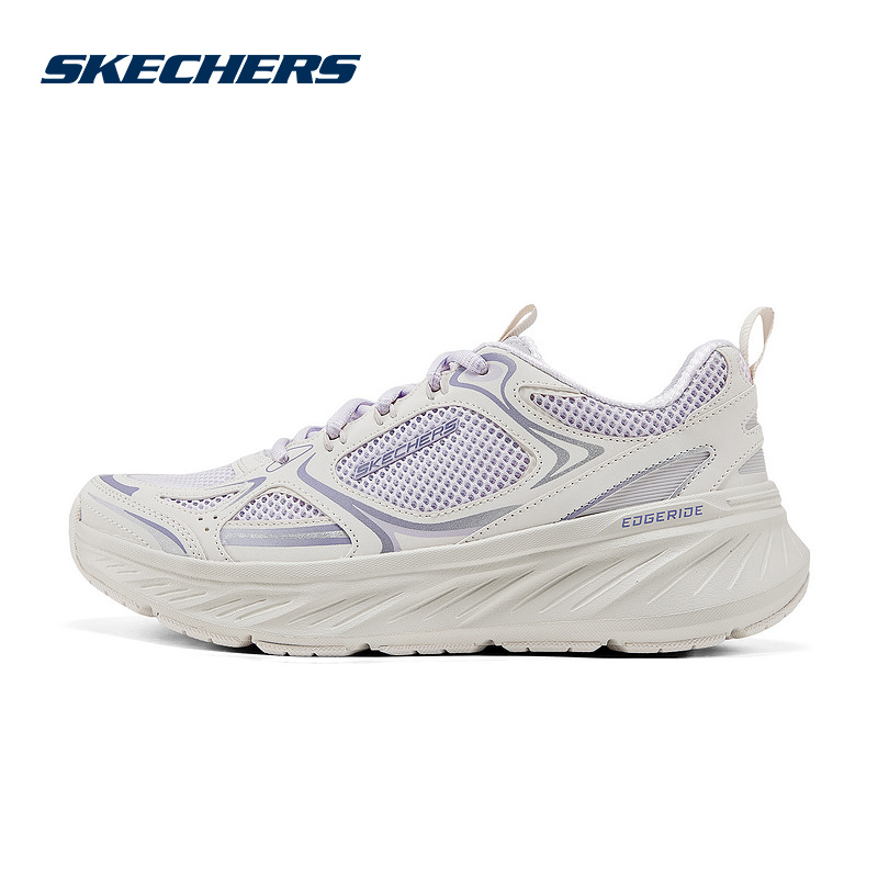 Skechers斯凯奇女鞋2025夏轻盈透气运动休闲鞋跑步鞋 150499/LAV